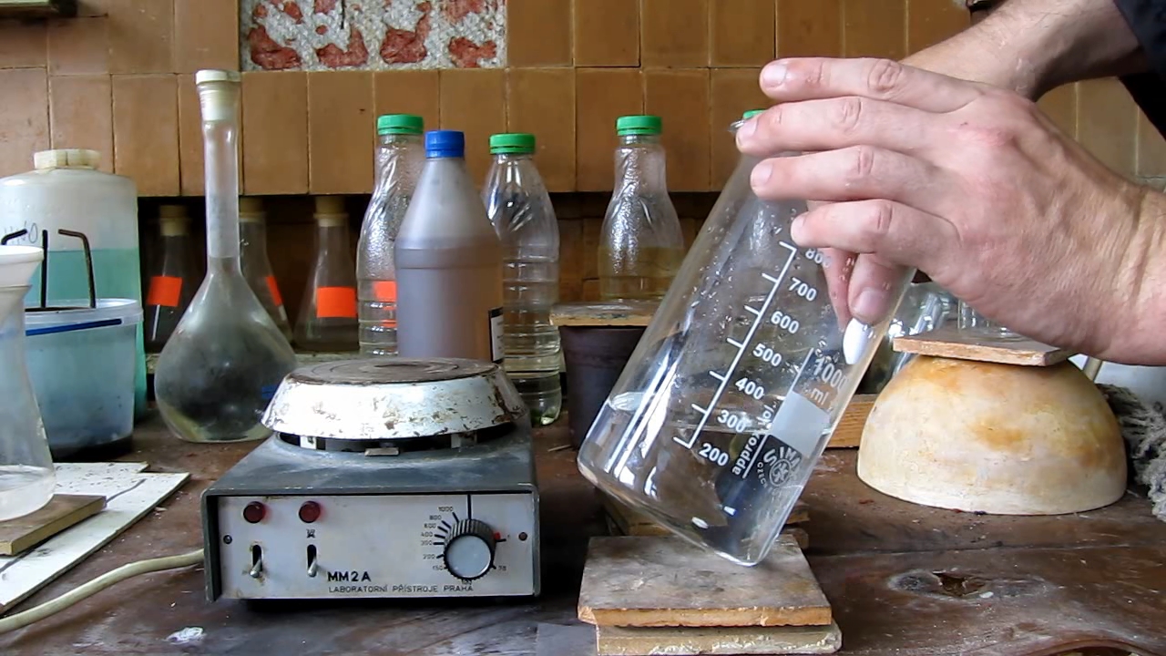 Synthesis of Ammonium Perchlorate